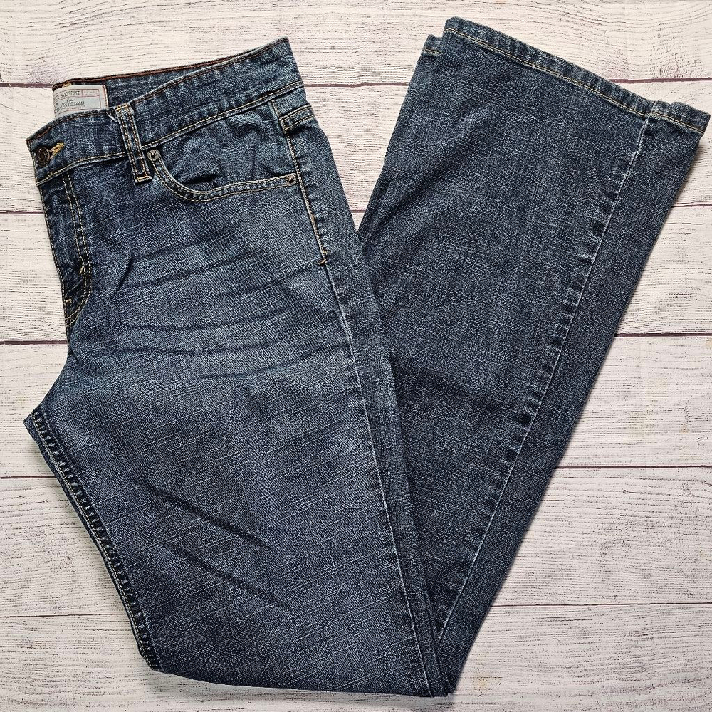 Levi's Jr. 11 long low-rise bootcut denim jeans